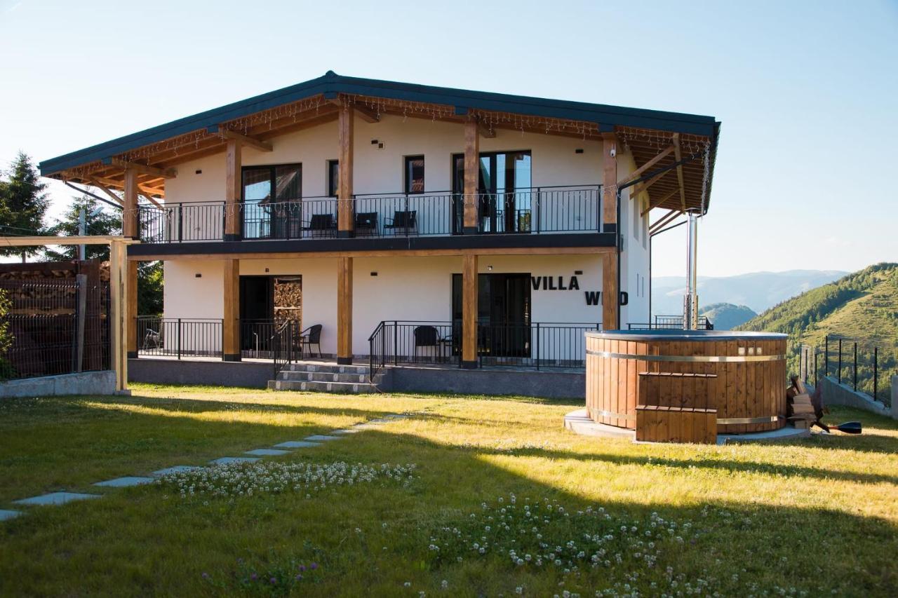 Villa Wild Rooms Jiet Exterior foto